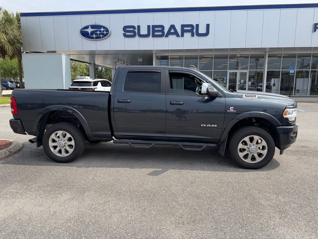 Used 2020 RAM 2500 Laramie AWD/4WD image 2