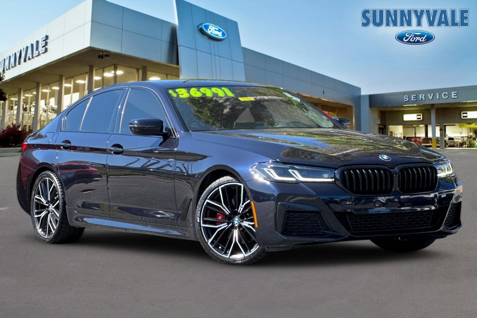 Used 2022 BMW 530i w/ M Sport Package