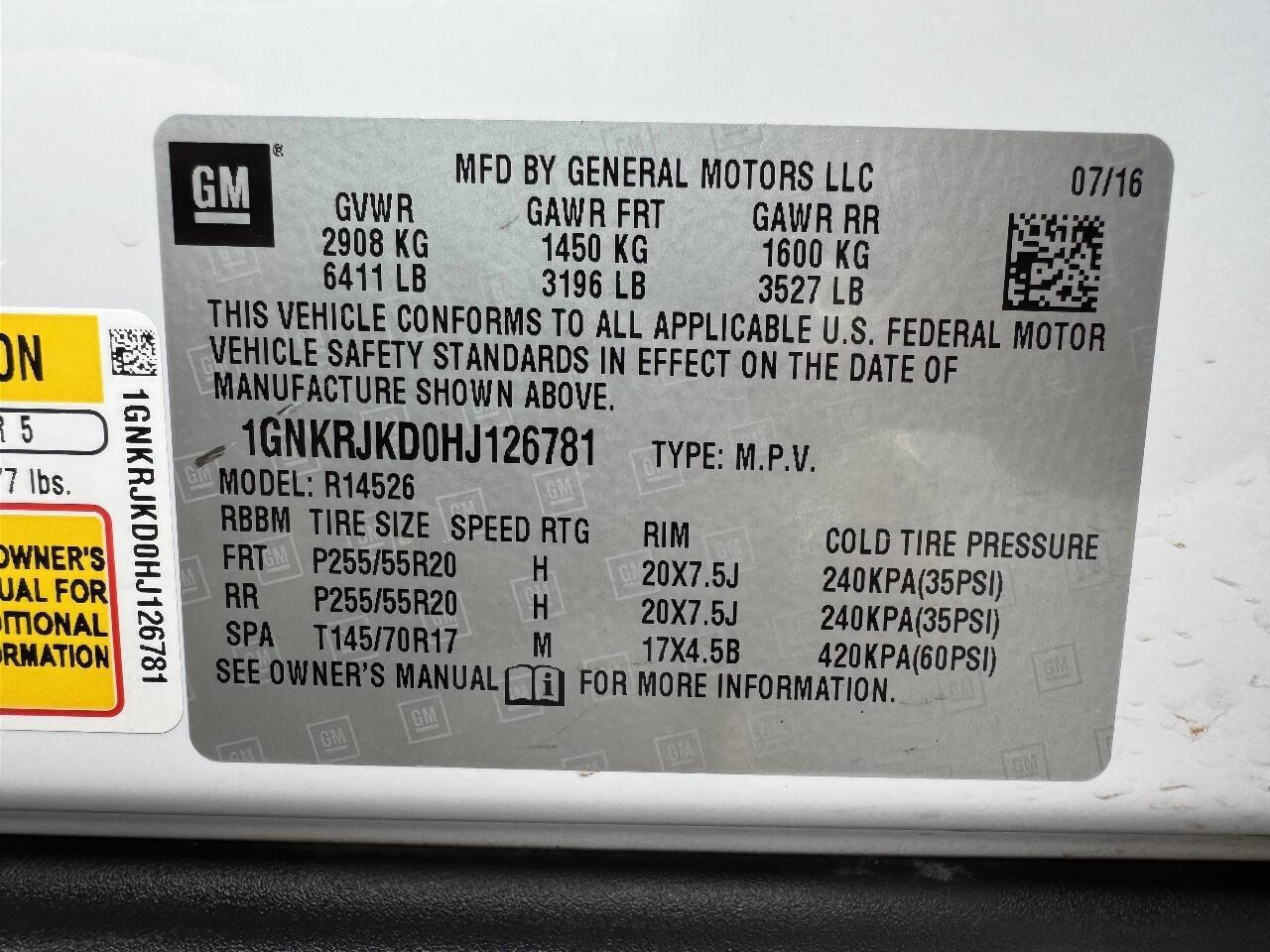 Used 2017 Chevrolet Traverse Premier FWD image 31