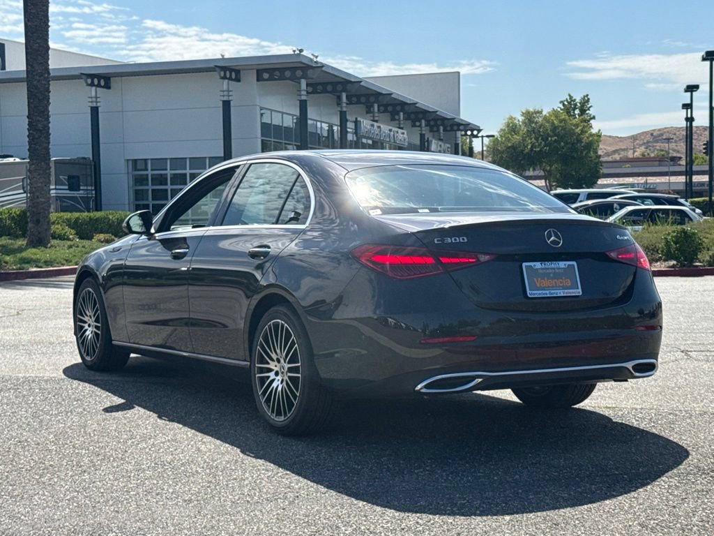 New 2026 Mercedes-Benz C 300 4MATIC Sedan image 9