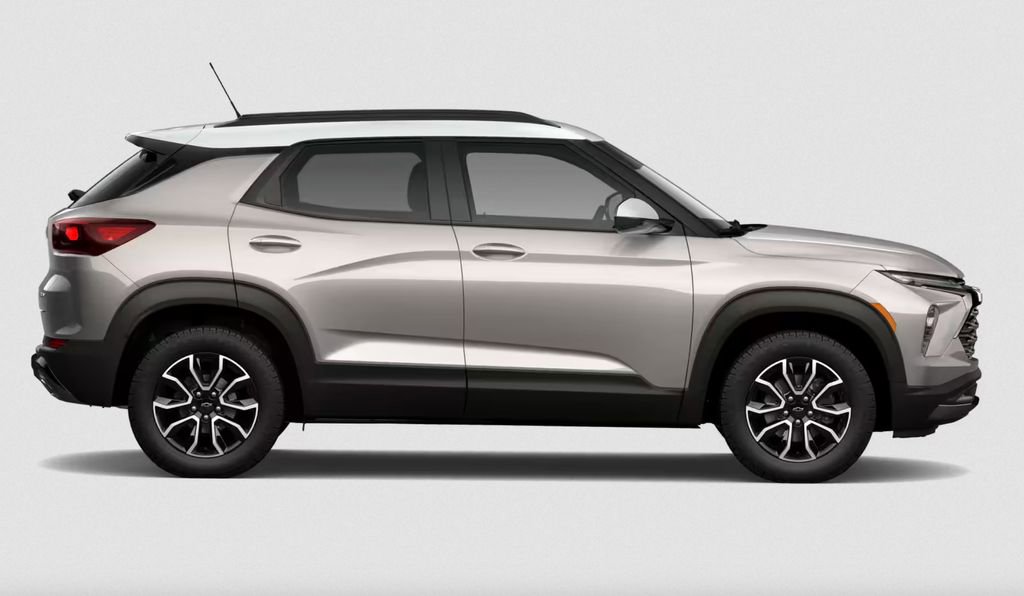New 2026 Chevrolet TrailBlazer RS video 3