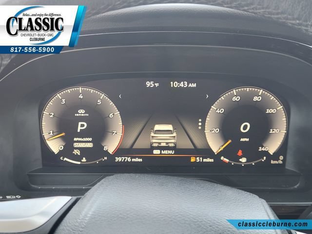 Used 2023 INFINITI QX60 Luxe w/ Cargo Package FWD image 17