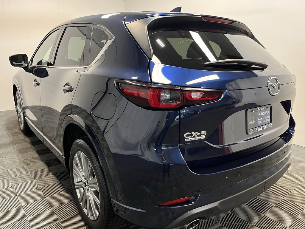 Used 2022 MAZDA CX-5 Signature image 22