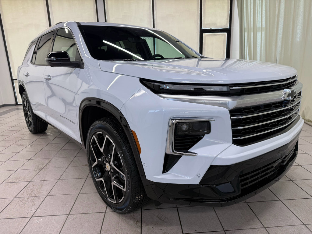 New 2026 Chevrolet Traverse High Country AWD/4WD image 2
