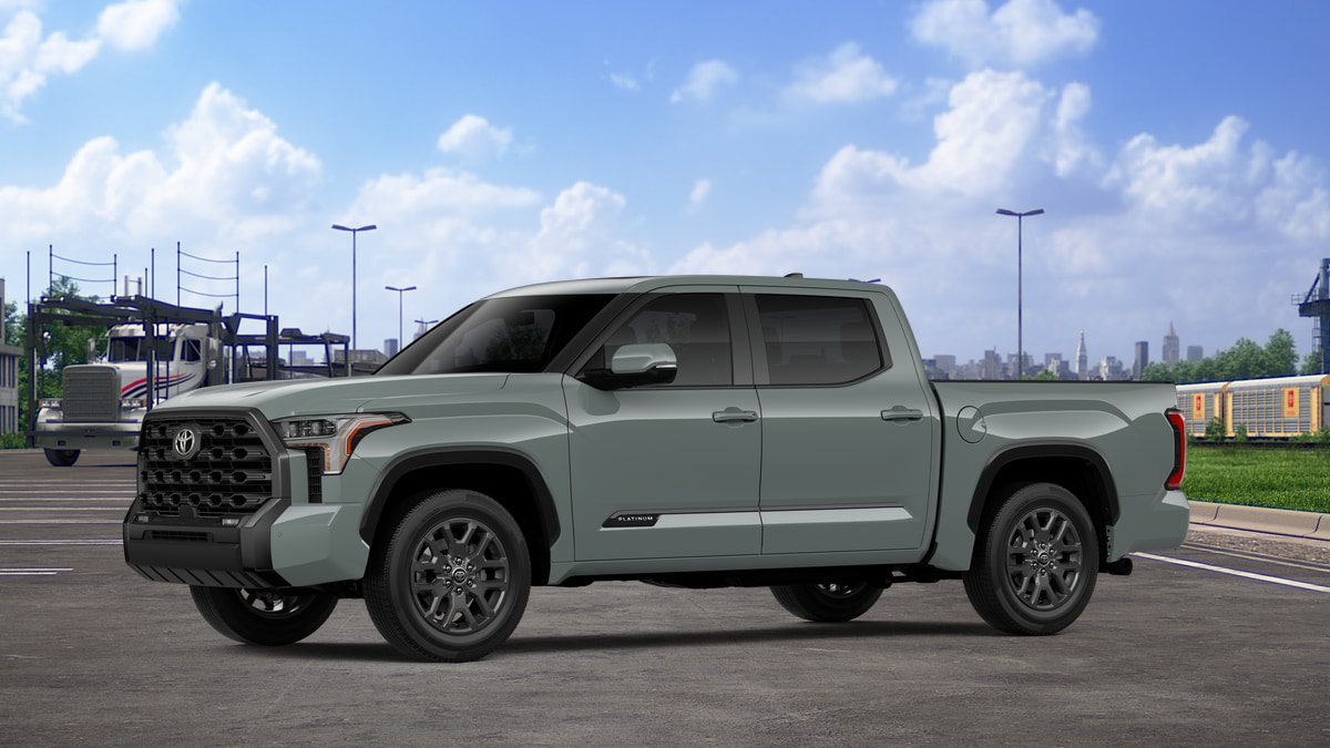 New 2026 Toyota Tundra Platinum AWD/4WD image 2
