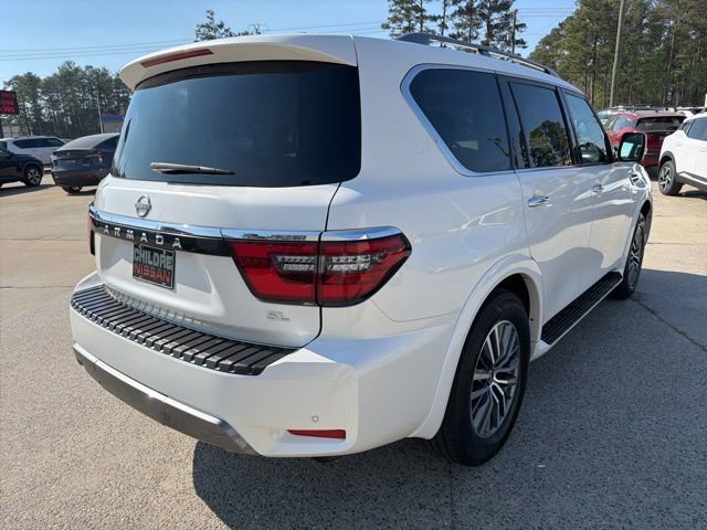 Used 2022 Nissan Armada SL w/ Captain's Chairs Package image 6