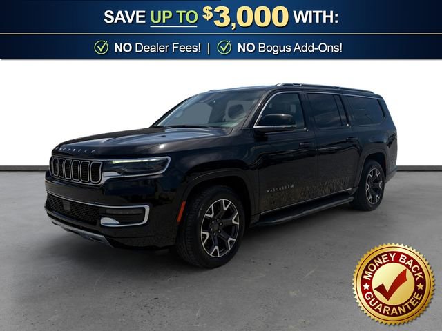Used 2023 Jeep Wagoneer L Series III RWD image 1
