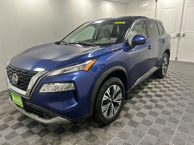Used 2021 Nissan Rogue SV AWD/4WD image 3