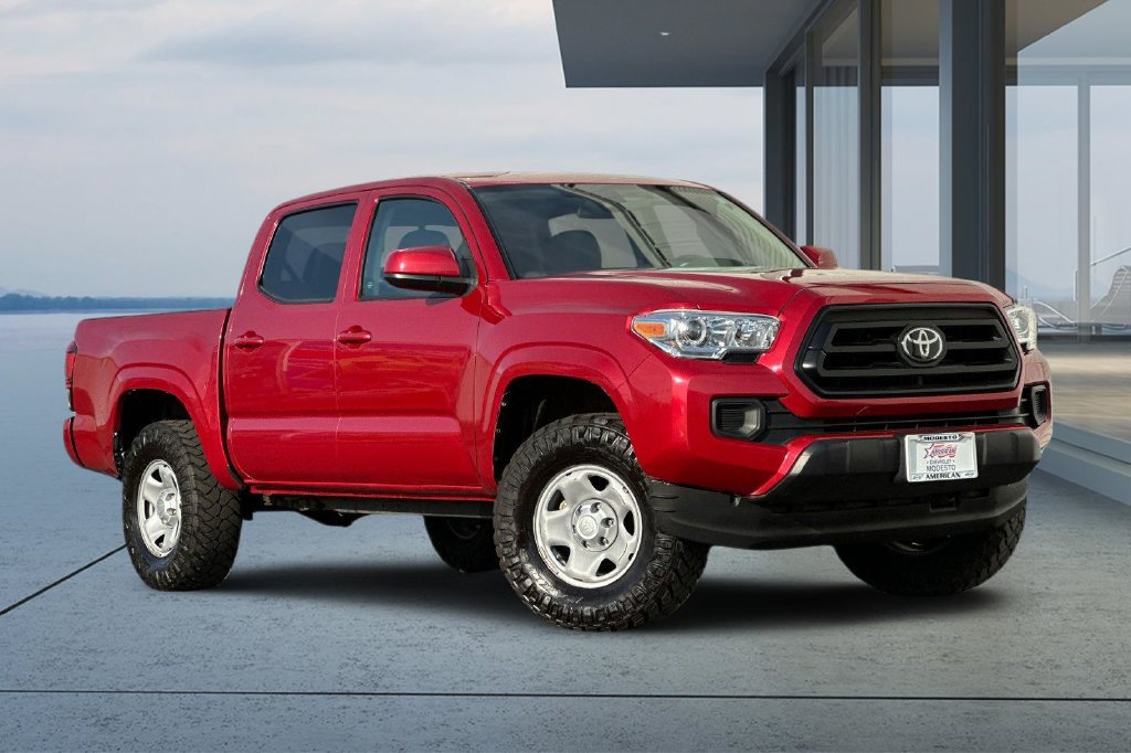 Used 2022 Toyota Tacoma SR AWD/4WD image 2