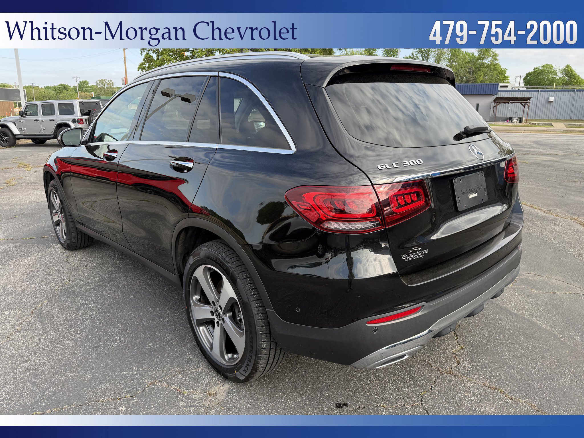 Used 2021 Mercedes-Benz GLC 300 4MATIC w/ Driver Assistance Package image 7