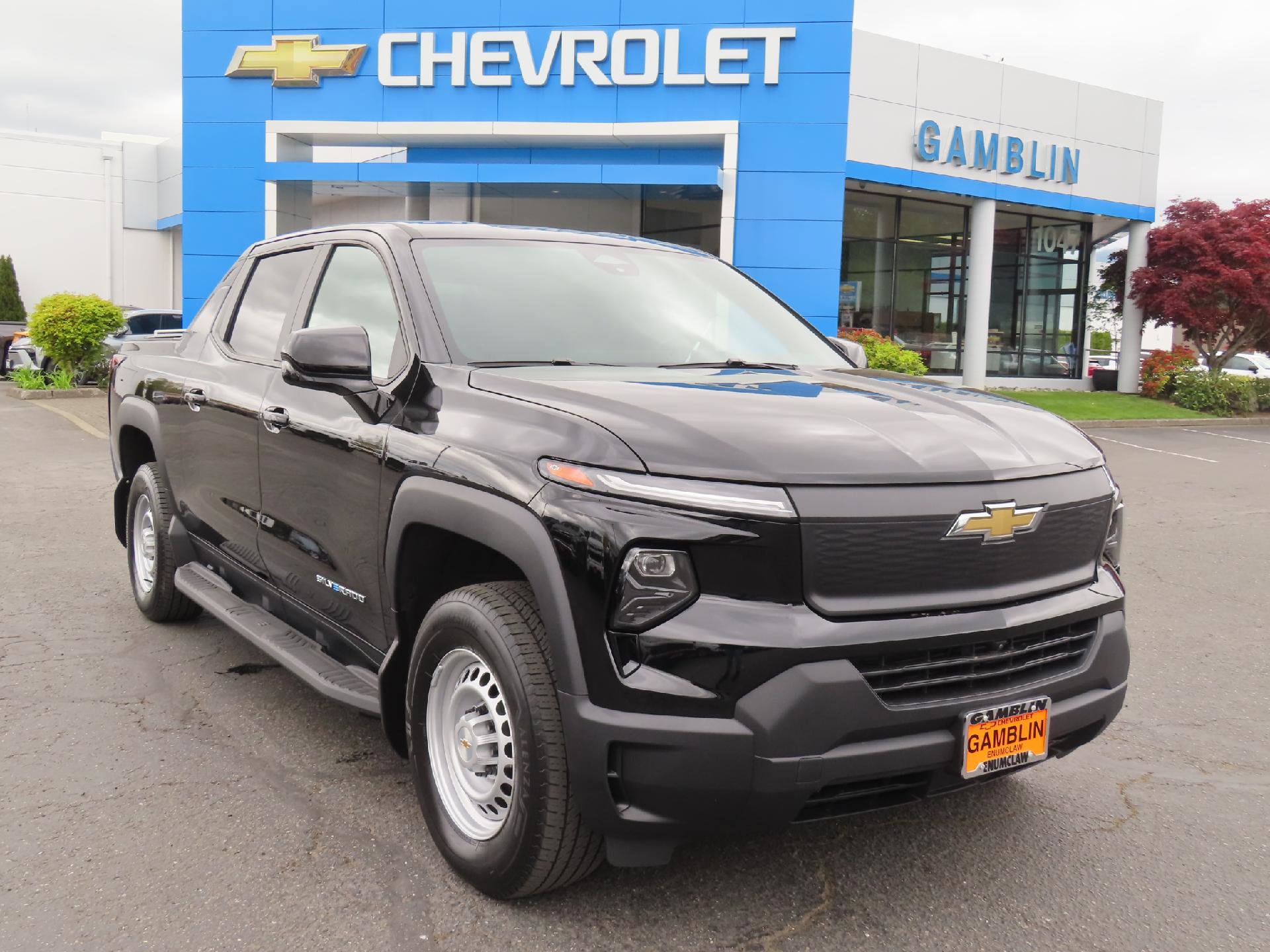 Used 2025 Chevrolet Silverado EV W/T