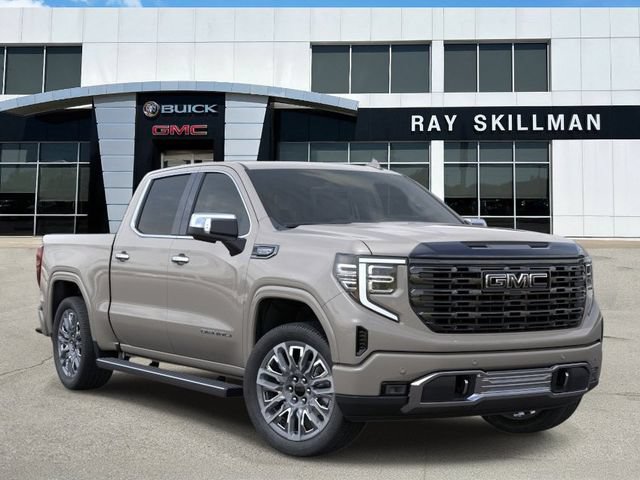 New 2026 GMC Sierra 1500 Denali Ultimate w/ LPO, Black Badging Package