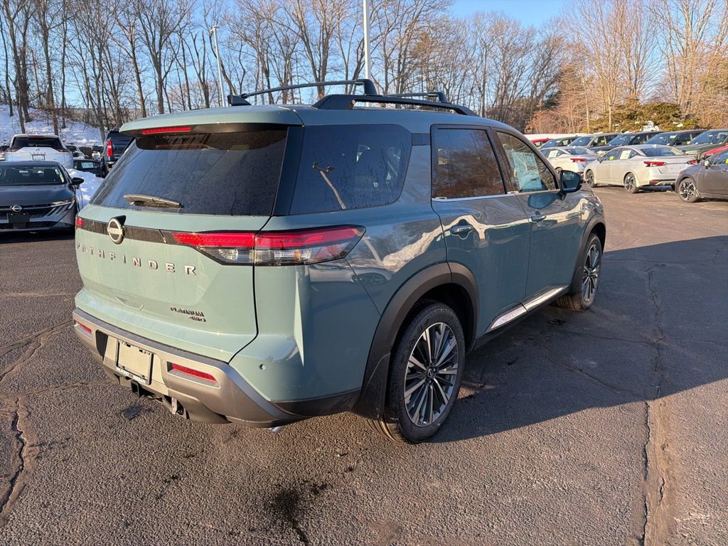 New 2026 Nissan Pathfinder Platinum w/ Cargo Package image 5