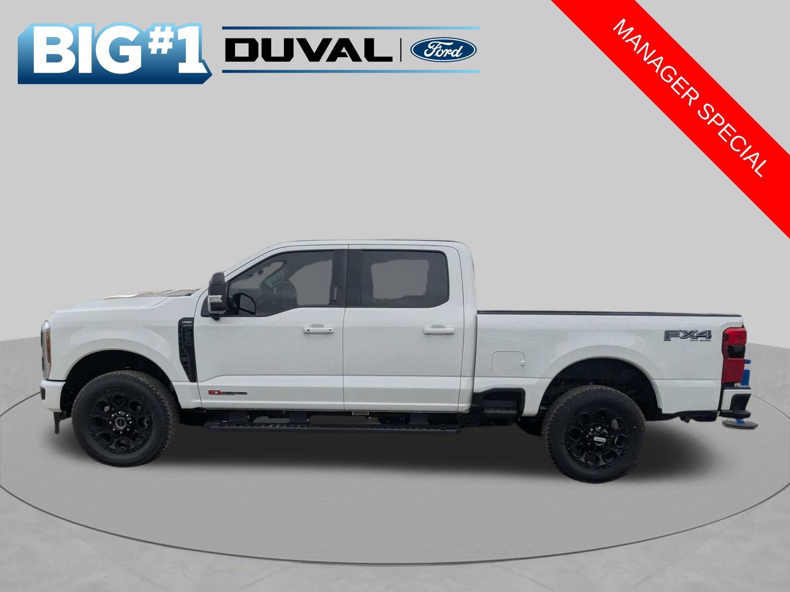 New 2026 Ford F250 Lariat w/ Black Appearance Package AWD/4WD image 7