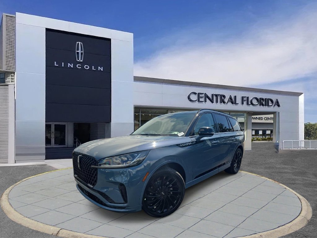 New 2026 Lincoln Aviator Reserve w/ Jet Appearance Package RWD image 27