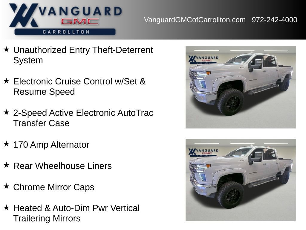 Used 2021 Chevrolet Silverado 2500 LTZ w/ LTZ Plus Package AWD/4WD image 7