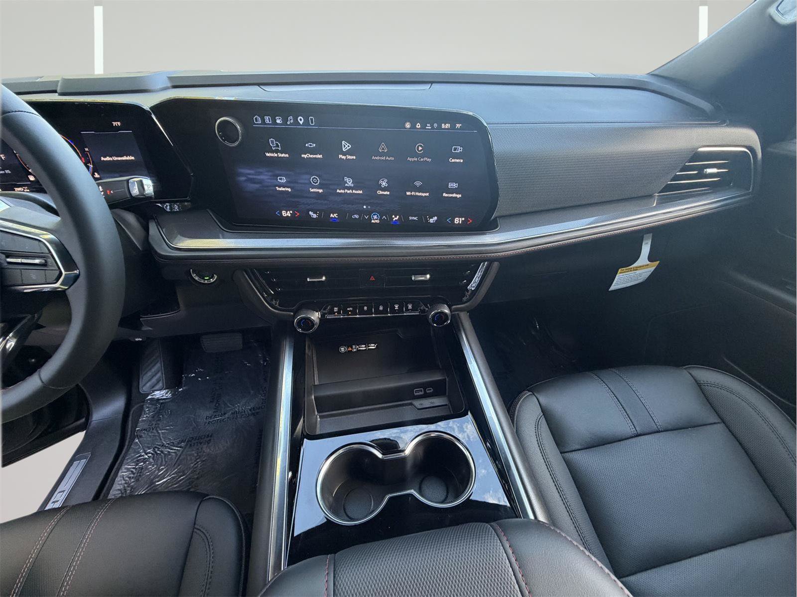 New 2026 Chevrolet Suburban RST w/ Sun And Tow Package AWD/4WD image 17