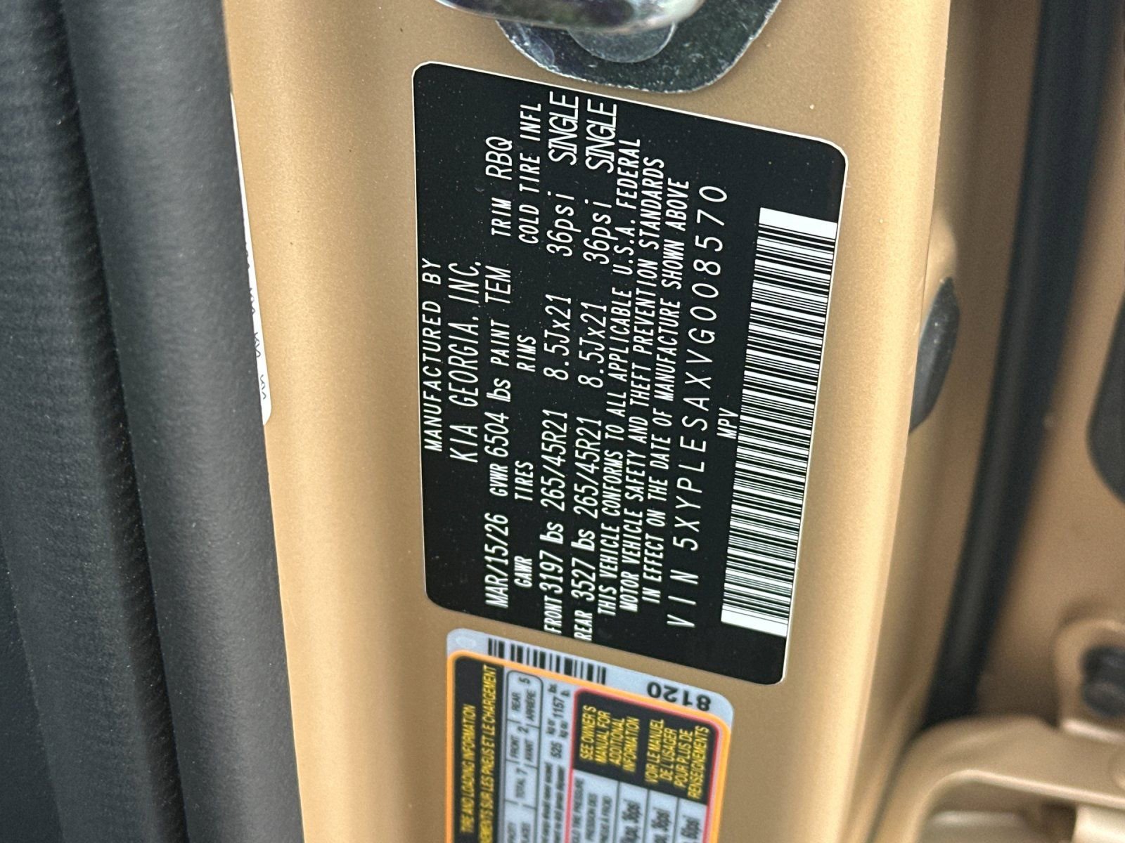 New 2027 Kia Telluride X-Line SX Prestige AWD/4WD image 28