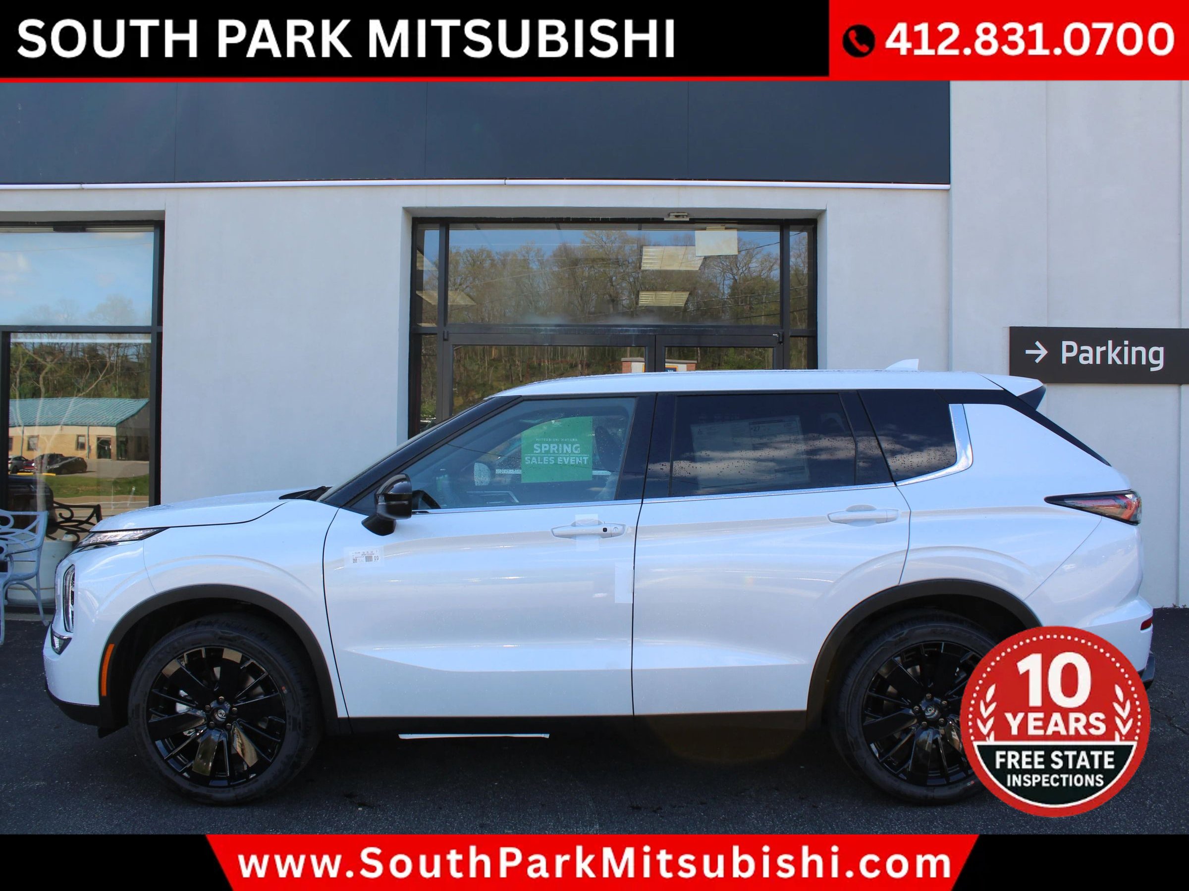 New 2026 Mitsubishi Outlander LE image 1