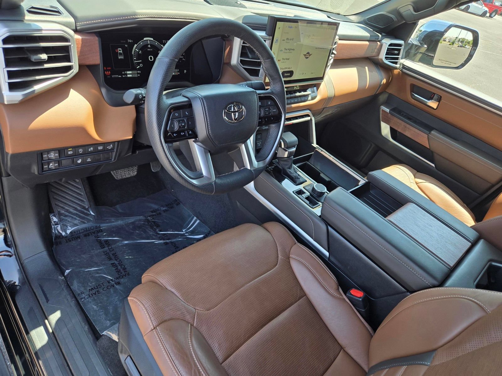 Used 2025 Toyota Tundra 1794 Edition AWD/4WD image 16