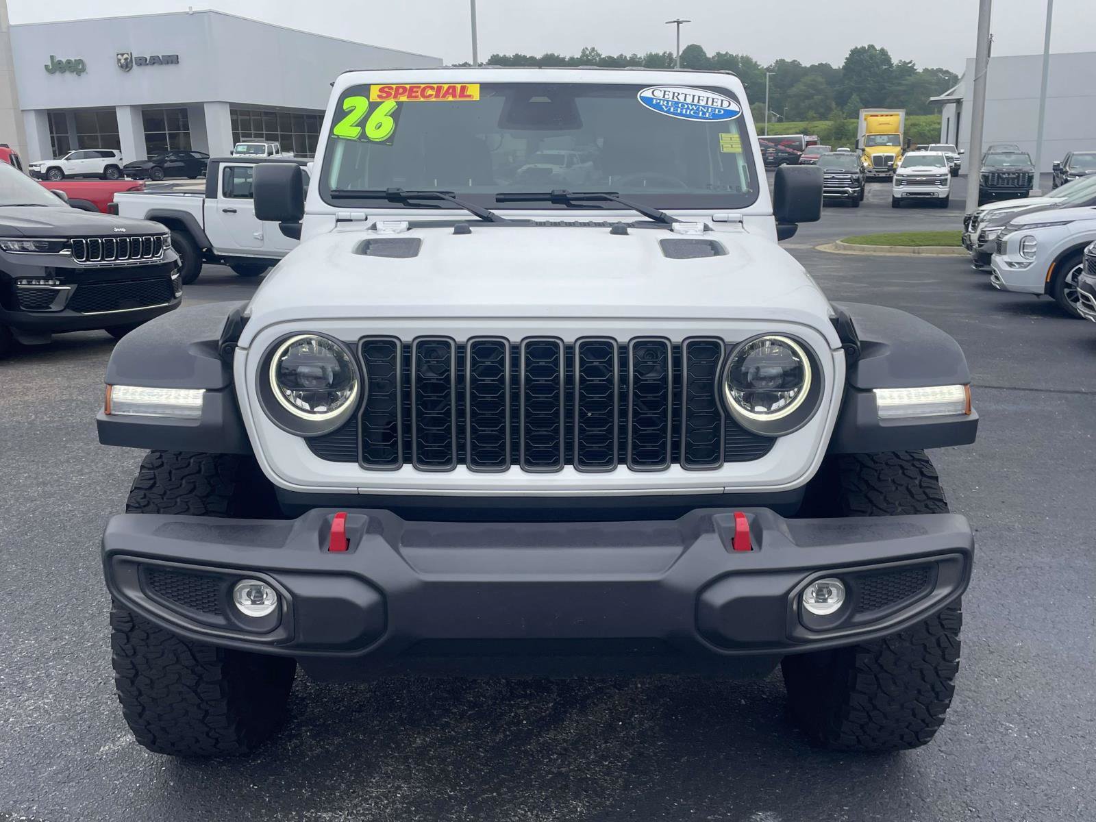 Used 2026 Jeep Wrangler Unlimited Rubicon AWD/4WD image 9