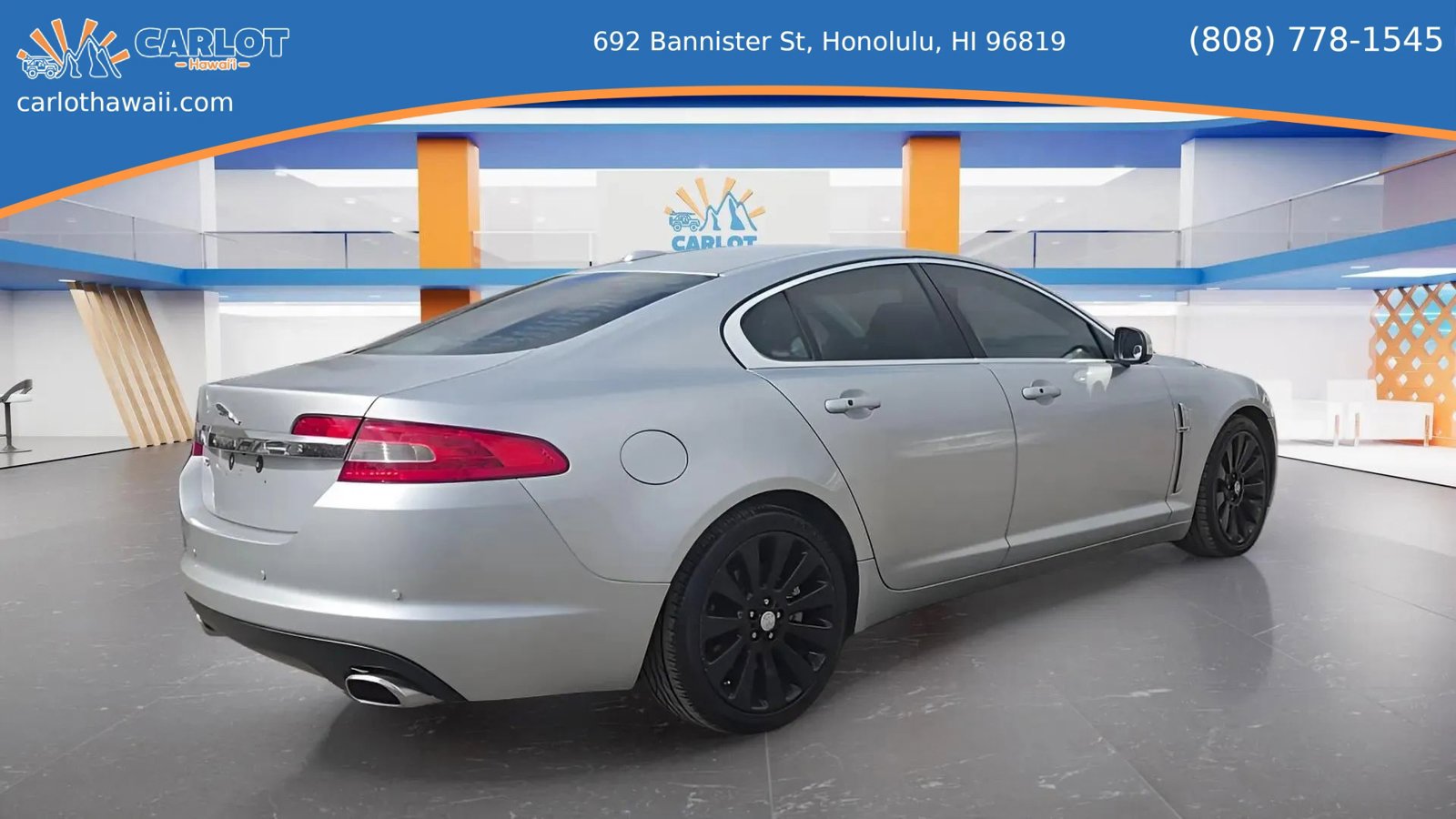 Used 2009 Jaguar XF Premium RWD image 11