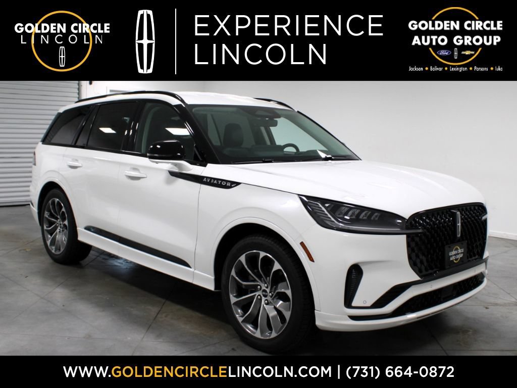 New 2026 Lincoln Aviator 2WD w/ Jet Appearance Package
