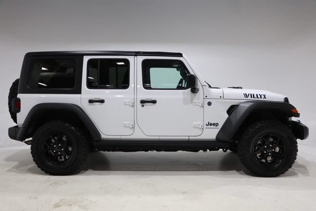 Used 2024 Jeep Wrangler Unlimited AWD/4WD image 8