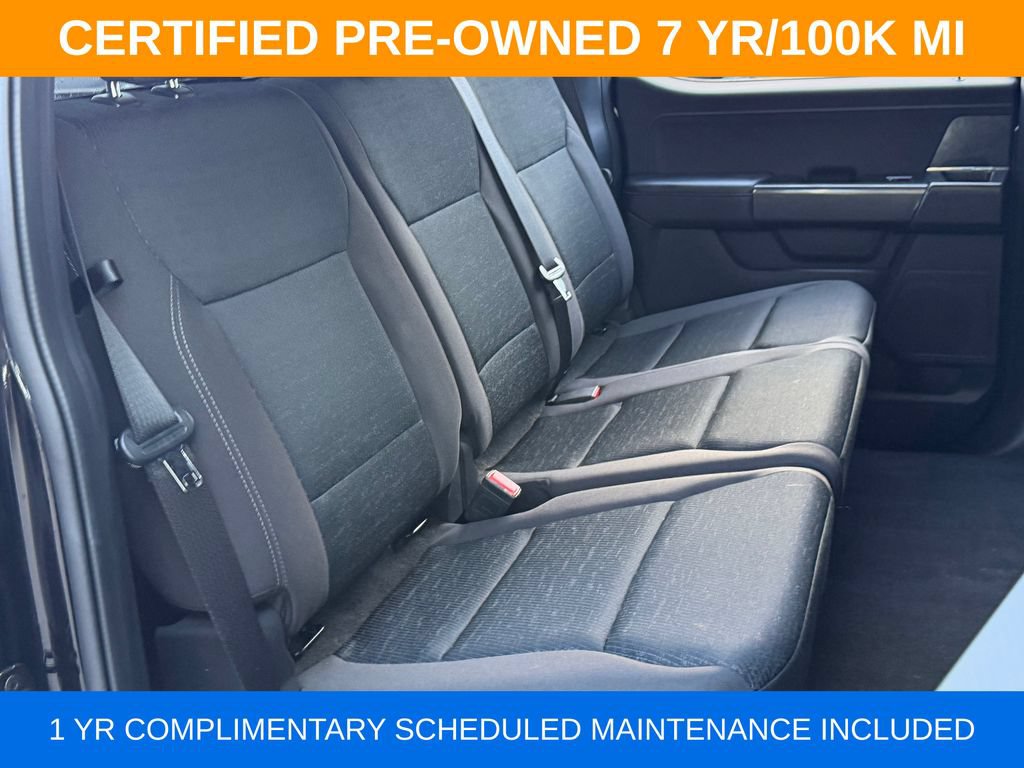 Used 2023 Ford F150 XLT w/ Equipment Group 302A High AWD/4WD image 26