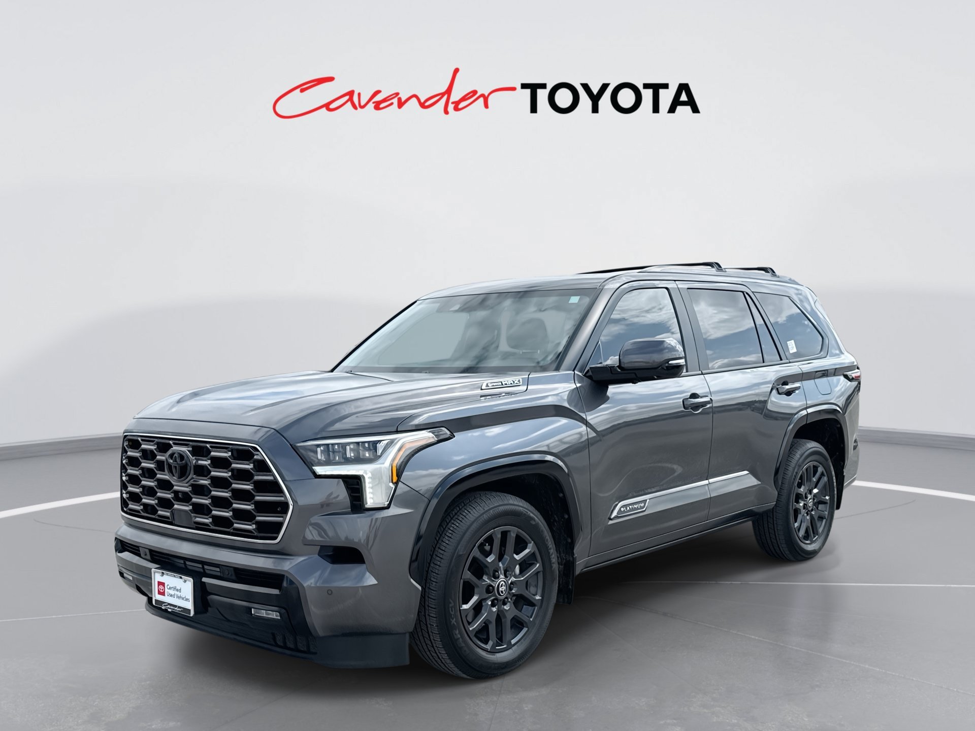 Certified 2025 Toyota Sequoia Platinum AWD/4WD image 1