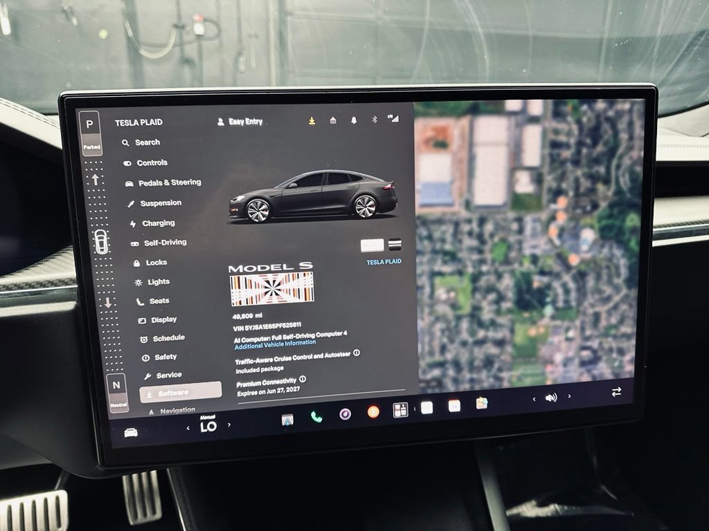 Used 2023 Tesla Model S Plaid AWD/4WD image 33