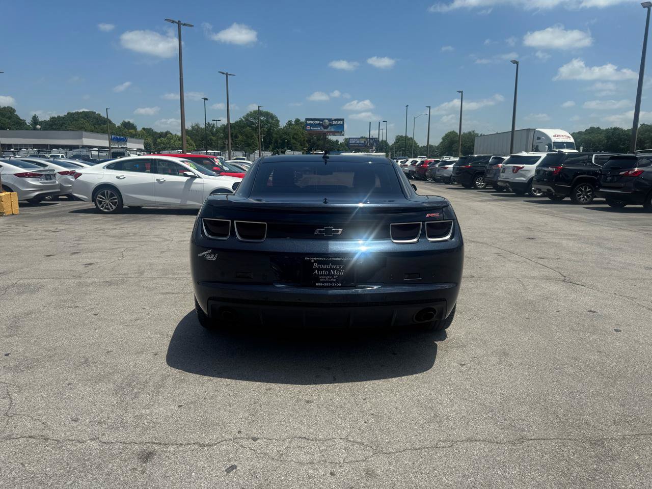 Used 2013 Chevrolet Camaro LT w/ Dusk Special Edition RWD image 4