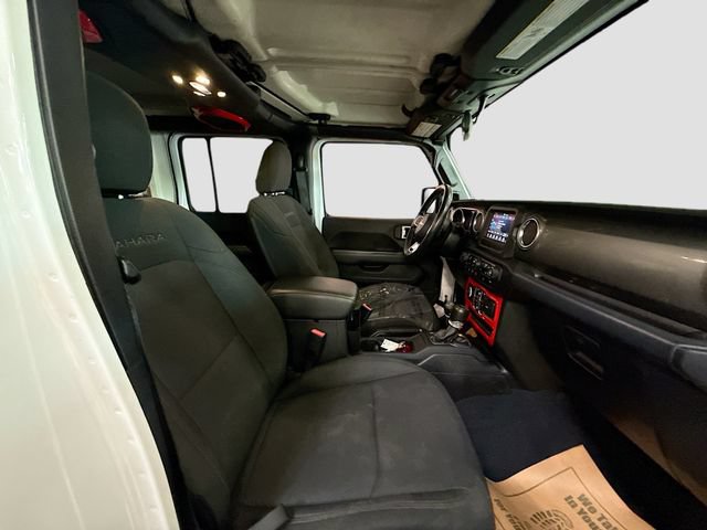 Used 2020 Jeep Wrangler Unlimited Sahara AWD/4WD image 23