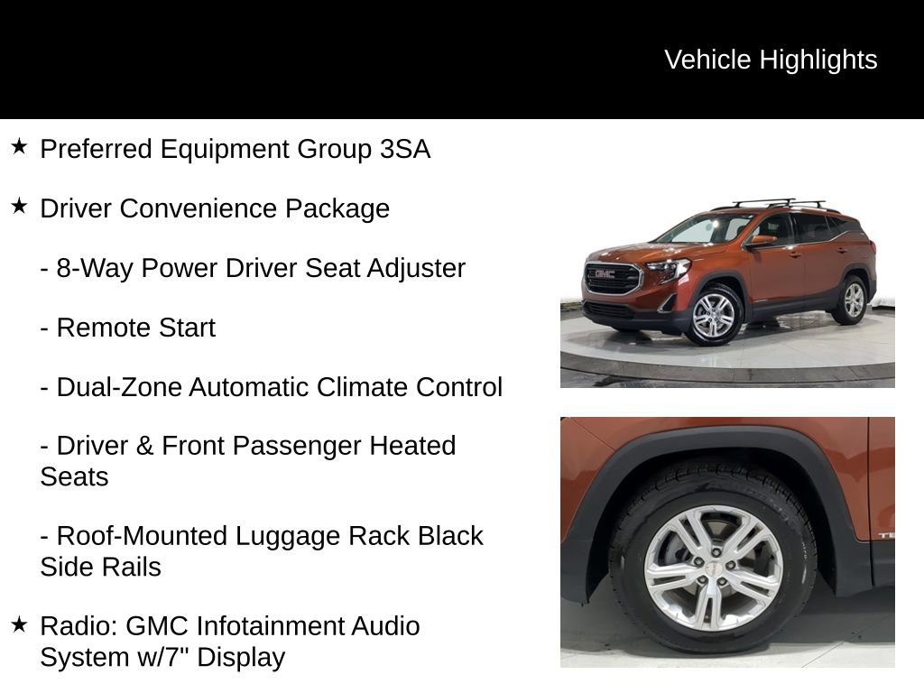 Used 2019 GMC Terrain SLE w/ Driver Convenience Package FWD image 7