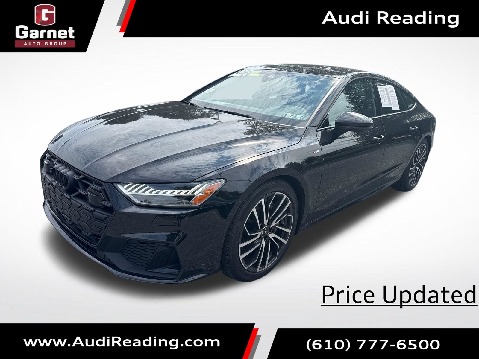 Certified 2025 Audi A7 3.0T Premium Plus w/ Premium Plus Package