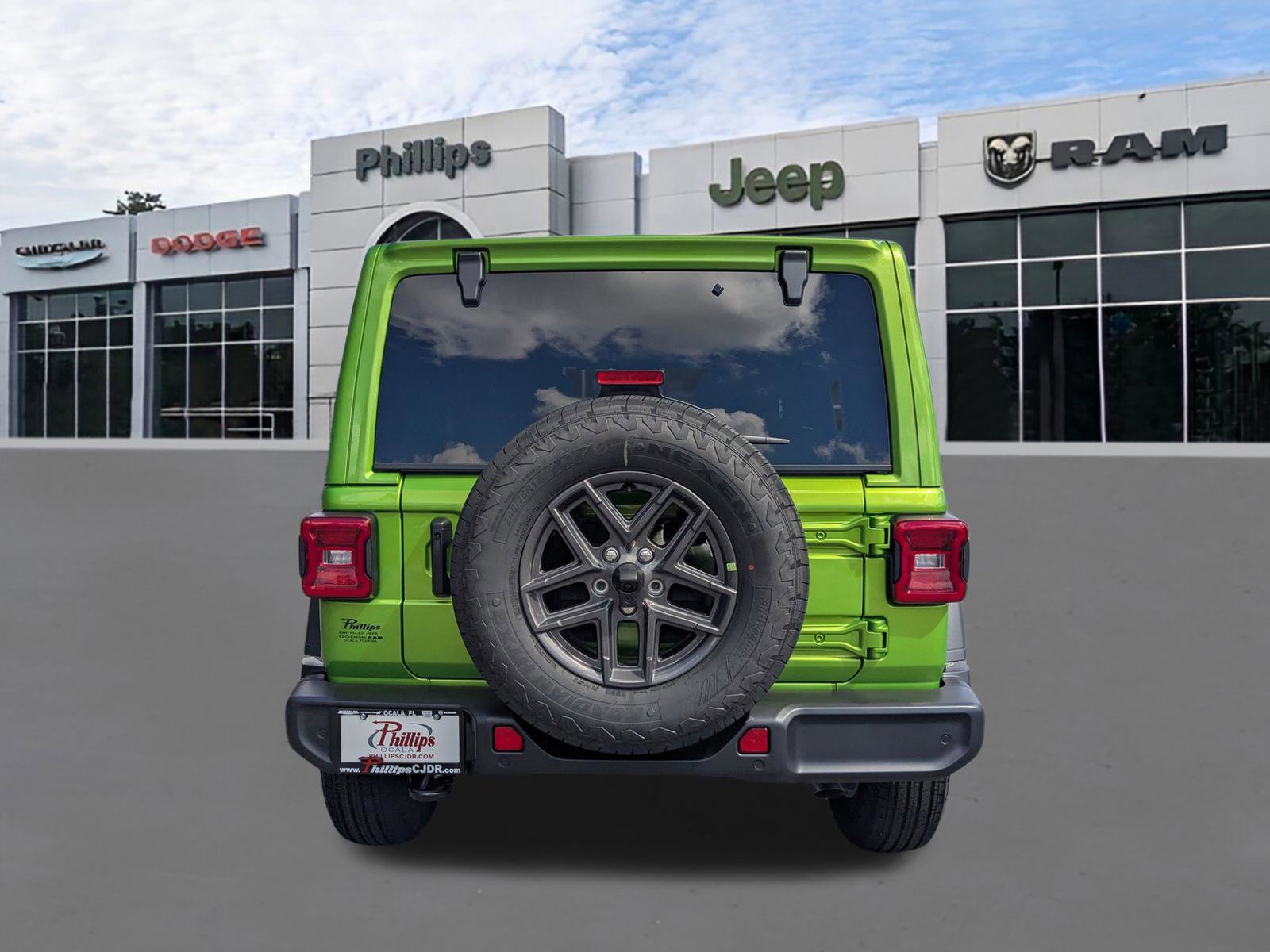 New 2026 Jeep Wrangler Unlimited Sport image 4