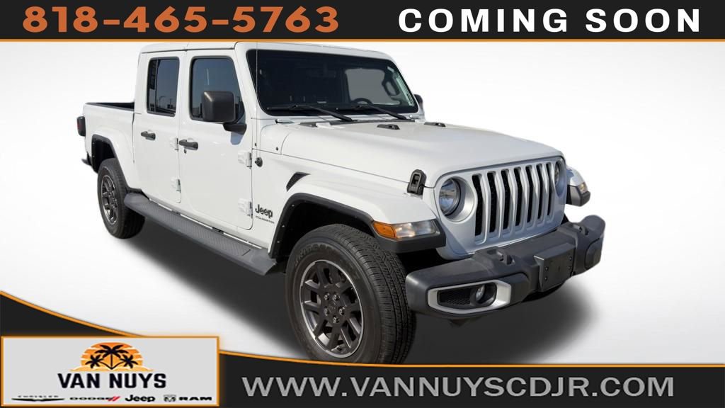 Used 2023 Jeep Gladiator Overland AWD/4WD image 1