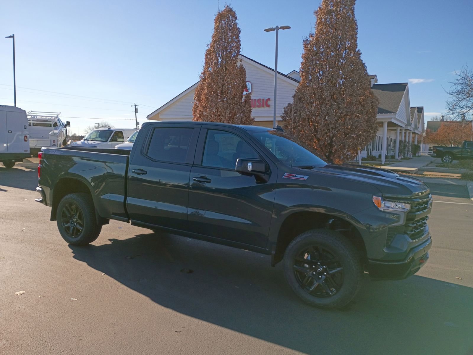 New 2026 Chevrolet Silverado 1500 LT Trail Boss w/ LT Trail Boss Premium Package image 9