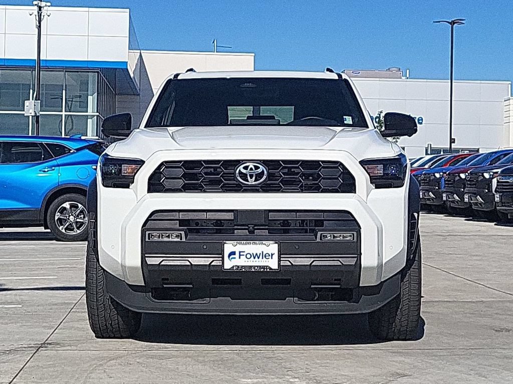 Used 2025 Toyota 4Runner TRD Off-Road Premium w/ Tow Technology Package AWD/4WD image 3