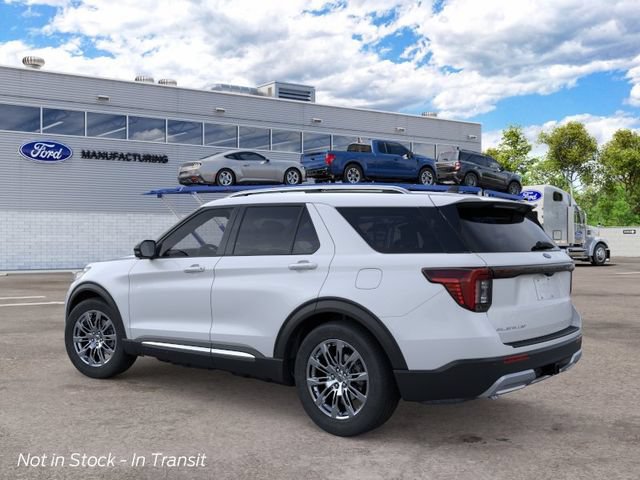 New 2026 Ford Explorer Platinum RWD image 4