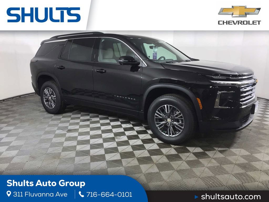 New 2026 Chevrolet Traverse LT w/ Driver Confidence Package AWD/4WD image 1