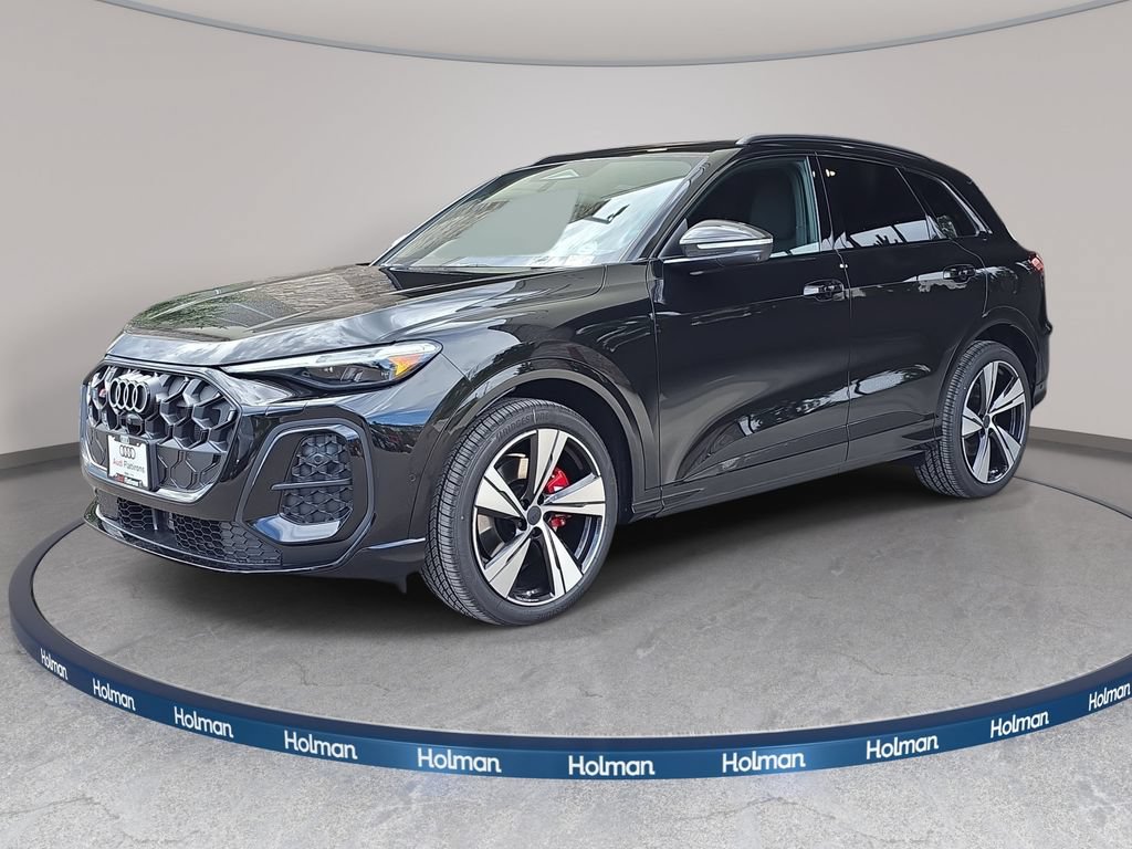 New 2026 Audi SQ5 Prestige