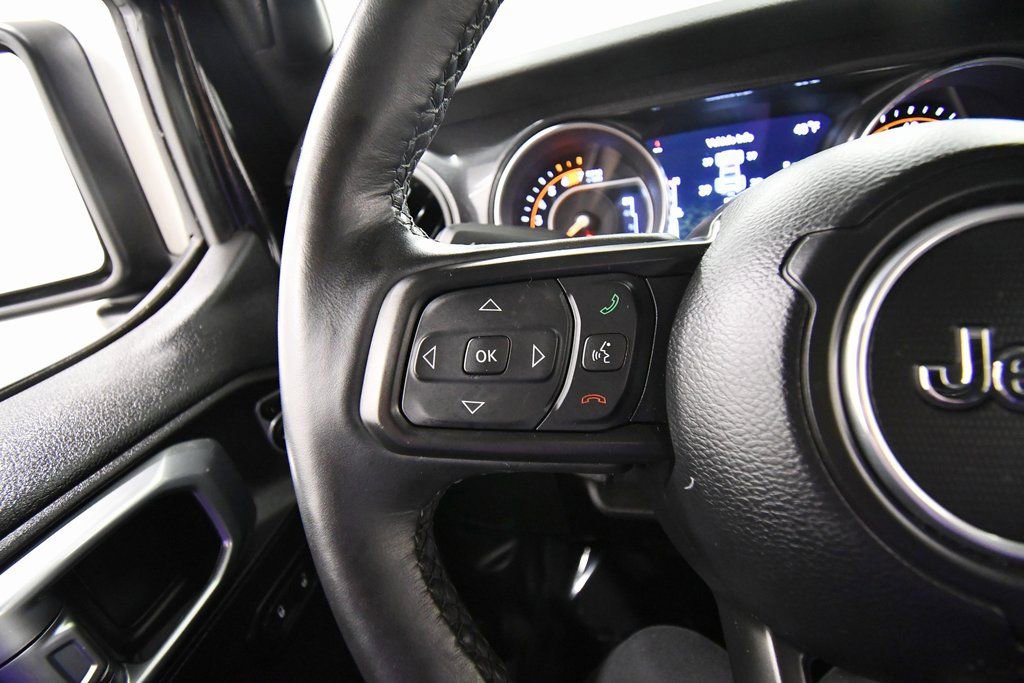 Used 2023 Jeep Wrangler Sport image 19