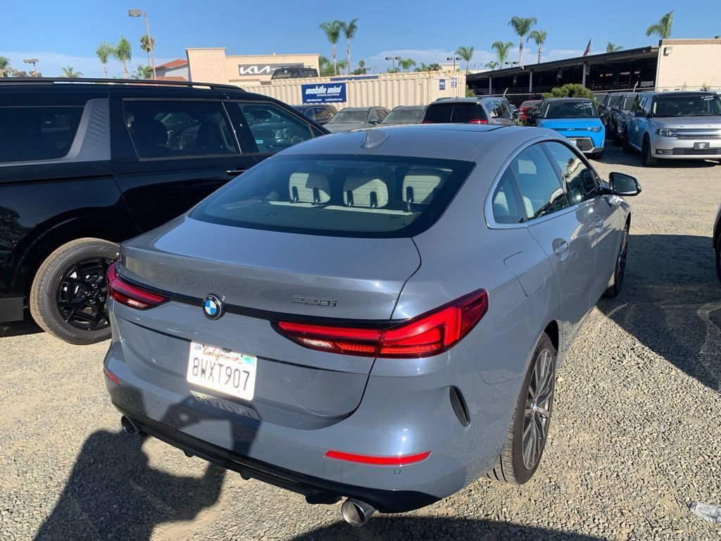 Used 2021 BMW 228i Gran Coupe w/ Convenience Package FWD image 6