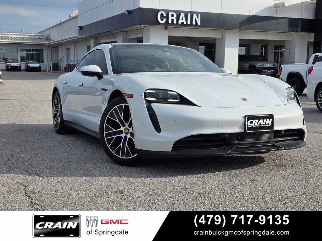 Used 2020 Porsche Taycan 4S AWD/4WD image 1