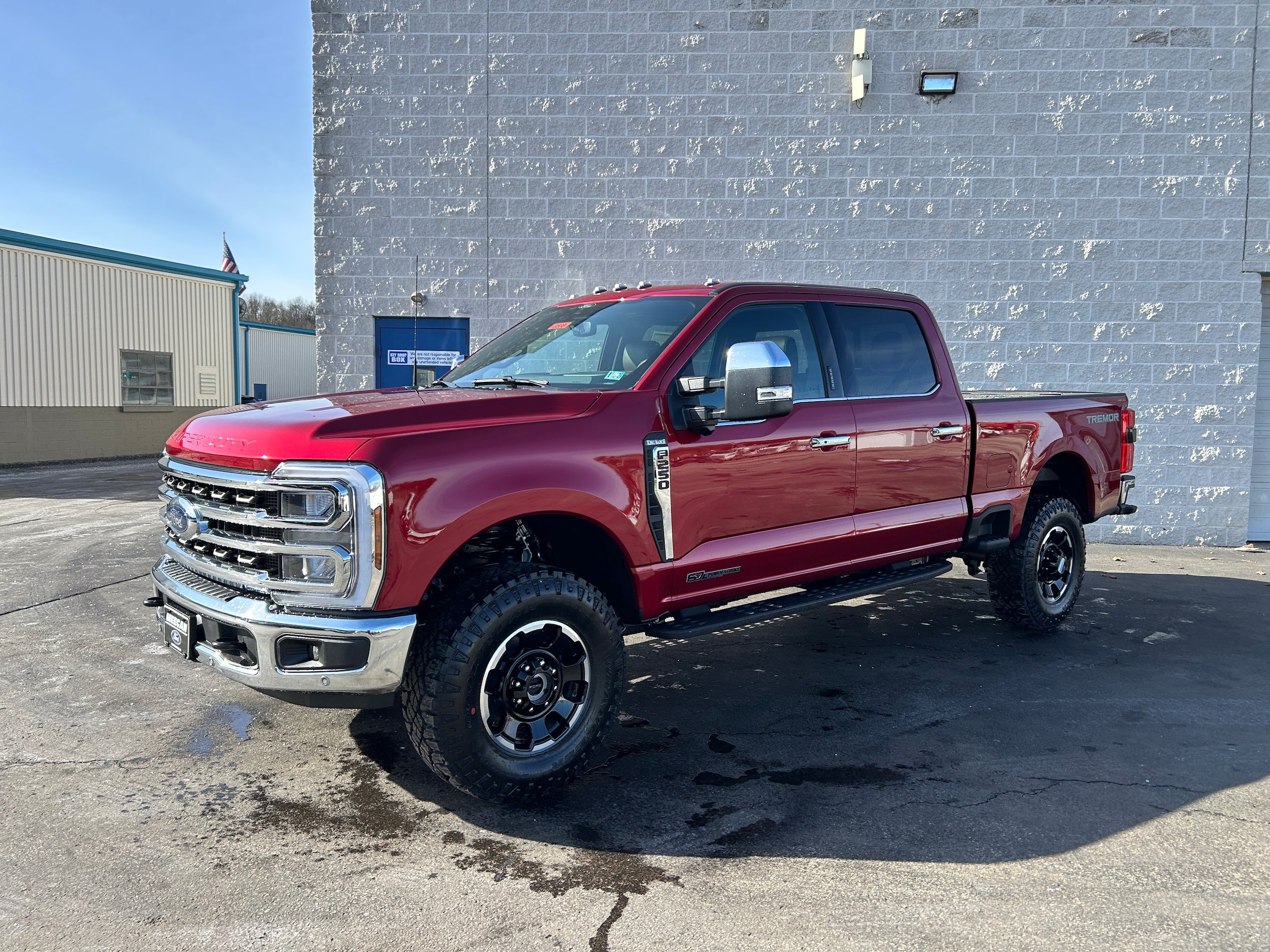 New 2026 Ford F250 King Ranch w/ Tremor Off-Road Package AWD/4WD image 4