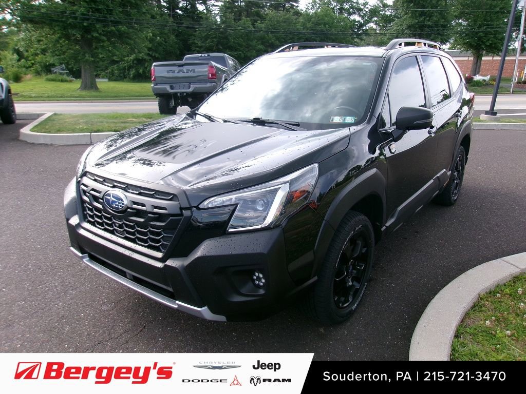 Used 2023 Subaru Forester Wilderness