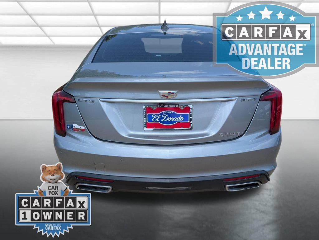 Certified 2024 Cadillac CT5 Luxury w/ Sun And Sound Package RWD image 36