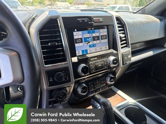 Used 2017 Ford F150 Lariat w/ Equipment Group 501A Mid AWD/4WD image 22
