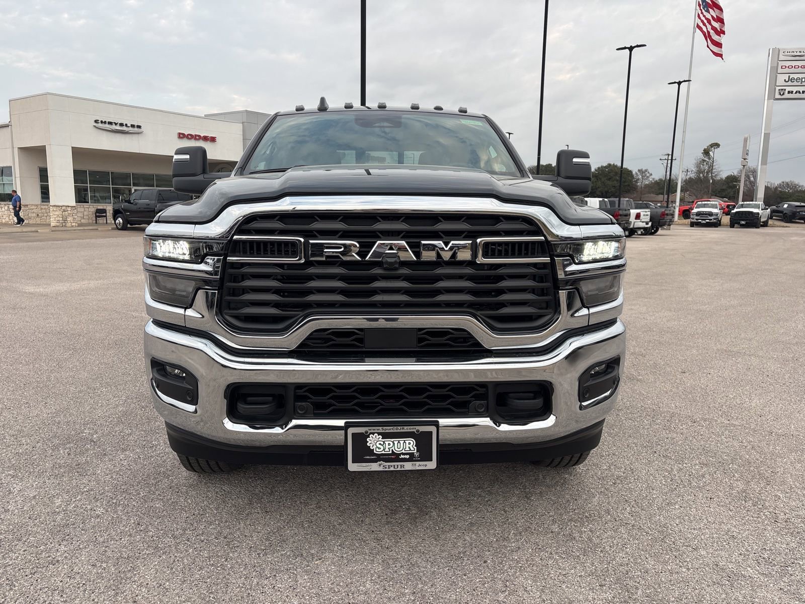 New 2026 RAM 2500 Tradesman image 9